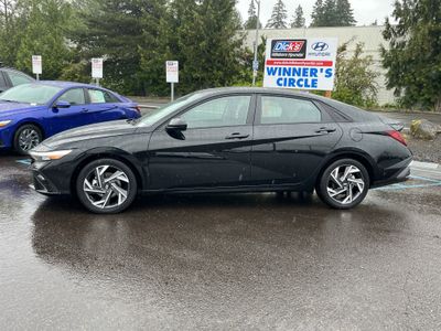 2025 Hyundai ELANTRA — side profile view
