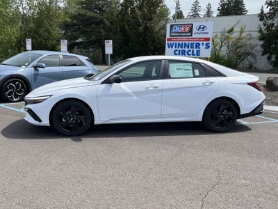 2026 Hyundai ELANTRA — side profile view