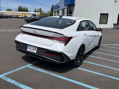 2026 Hyundai ELANTRA — detail view