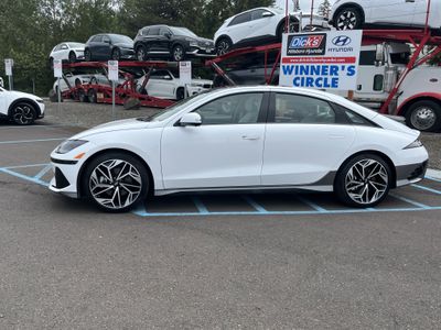 2025 Hyundai IONIQ 6 — side profile view