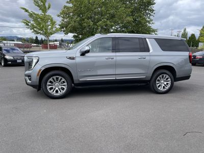 2025 GMC Yukon XL — side profile view