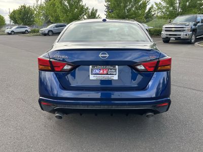 2023 Nissan Altima — interior view