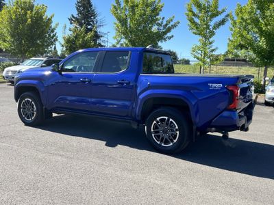 2025 Toyota Tacoma — rear three-quarter view