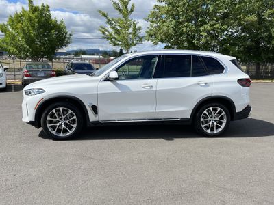 2026 BMW X5 — side profile view