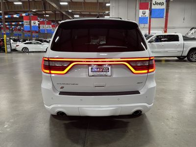 2023 Dodge Durango — interior view