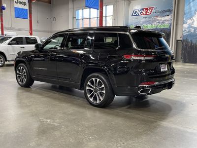 2021 Jeep Grand Cherokee L — rear three-quarter view