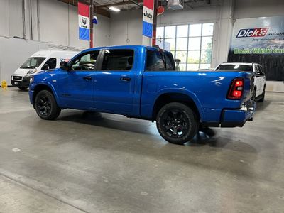 2026 RAM 1500 — rear three-quarter view