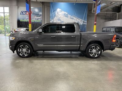 2019 RAM 1500 — side profile view