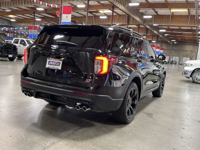 2023 Ford Explorer — detail view
