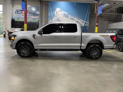 2025 Ford F-150 — side profile view