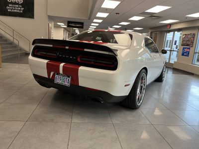 2023 Dodge Challenger — detail view