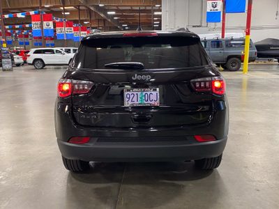 2026 Jeep Compass — interior view