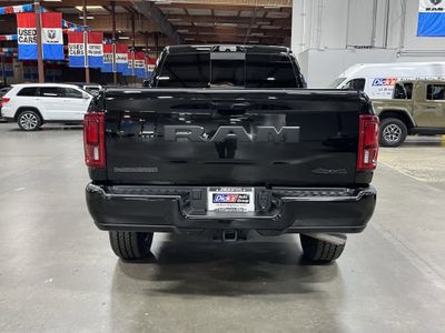 2025 RAM 2500 — interior view