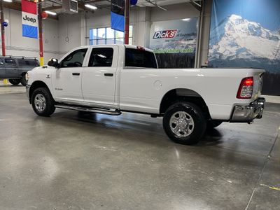 2021 RAM 2500 — rear three-quarter view