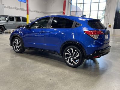 2020 Honda HR-V — rear three-quarter view