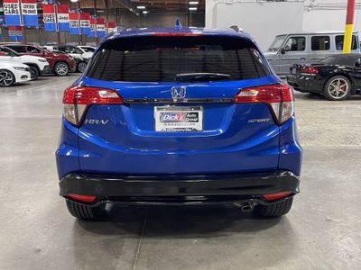 2020 Honda HR-V — interior view