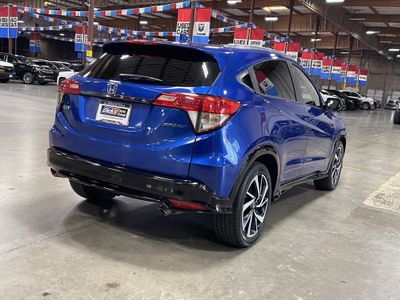2020 Honda HR-V — detail view