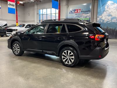 2023 Subaru Outback — rear three-quarter view