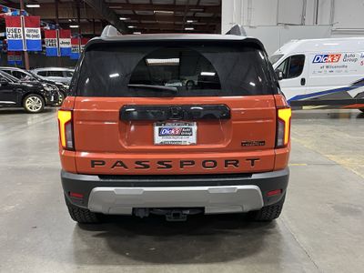 2026 Honda Passport — interior view