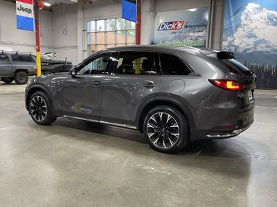 2025 Mazda Mazda CX-90 PHEV — rear three-quarter view