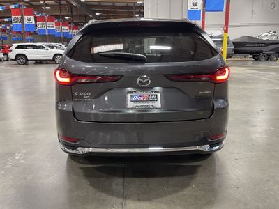 2025 Mazda Mazda CX-90 PHEV — interior view