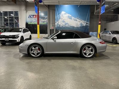 2007 Porsche 911 — side profile view