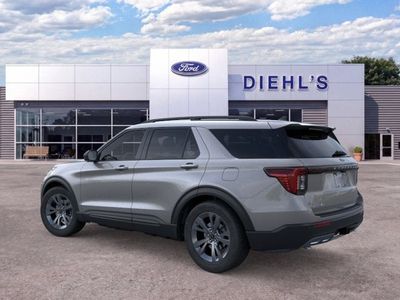 2026 Ford Explorer — interior view