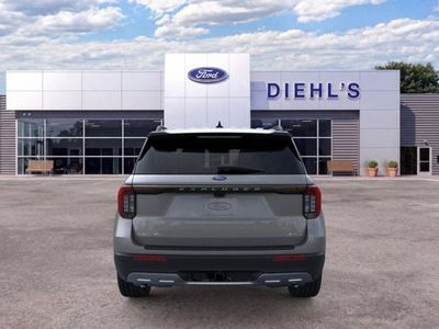 2026 Ford Explorer — detail view