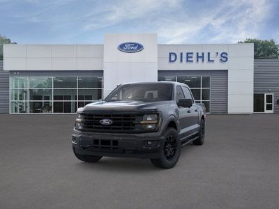 2026 Ford F-150 — side profile view