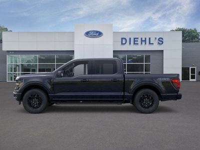 2026 Ford F-150 — rear three-quarter view