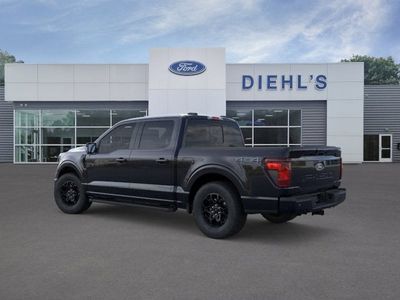 2026 Ford F-150 — interior view