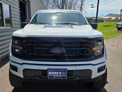 2026 Ford F-150 — rear three-quarter view