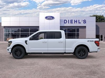 2026 Ford F-150 — rear three-quarter view