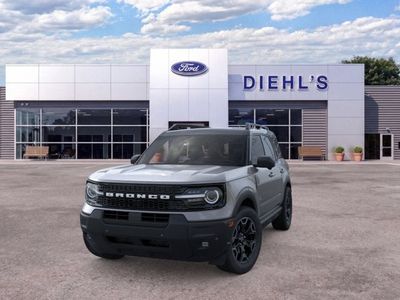 2025 Ford Bronco Sport — side profile view