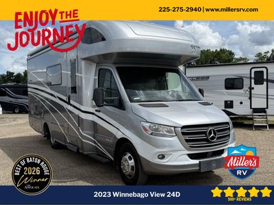 2023 WINNEBAGO VIEW 24D — front three-quarter view