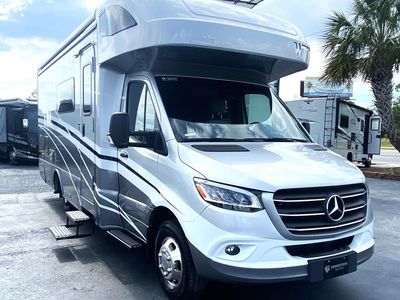 2024 Winnebago View 24D — front three-quarter view