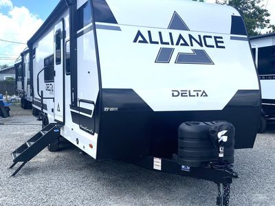 2026 Alliance RV Delta ML226 — front three-quarter view