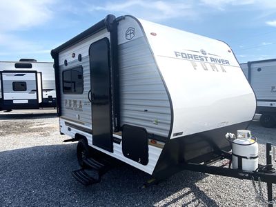 2026 Forest River Palomino Puma 123RDCE — front three-quarter view