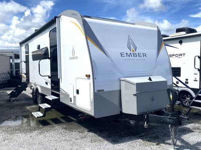 2023 Ember Touring 26RB — front three-quarter view