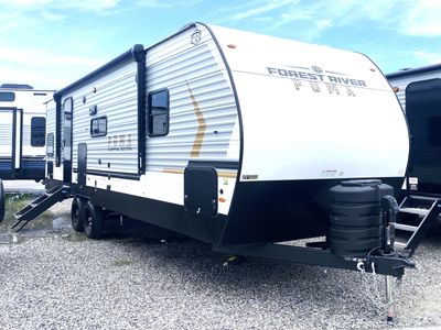 2026 Forest River Palomino Puma 263BHCE — front three-quarter view