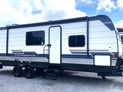 2026 Keystone RV Springdale 261BHC — front three-quarter view