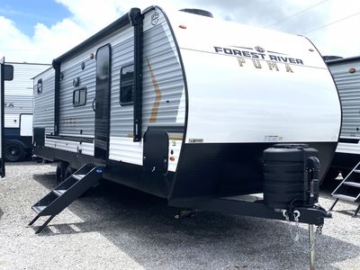 2026 Forest River Palomino Puma 304BHCE — front three-quarter view