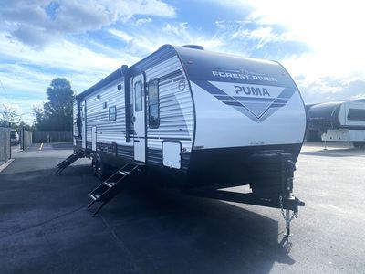 2026 Forest River Puma 337BH — front three-quarter view