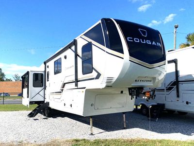 2026 Keystone RV Cougar 360MBI — front three-quarter view