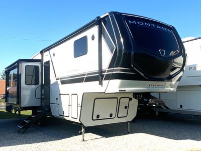 2026 Keystone RV Montana High Country 295RL — front three-quarter view