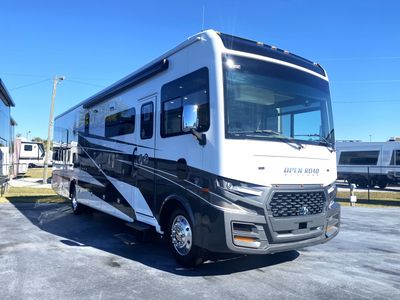 2026 Tiffin Motorhomes Allegro Open Road 36LA — front three-quarter view