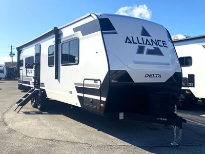 2026 Alliance RV Delta 274RKW — front three-quarter view