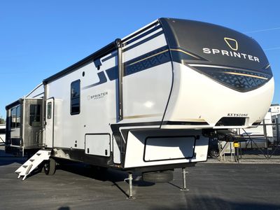 2026 Keystone RV Sprinter 3840LRK — front three-quarter view