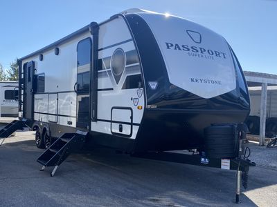 2026 Keystone RV Passport 2450RK — front three-quarter view