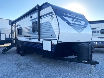 2026 Palomino Puma 227RK — front three-quarter view